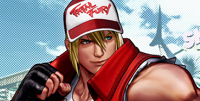 the king of fighters xv terry