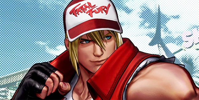 The King of Fighters XV Terrry Bogard Banner
