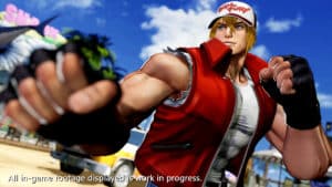 The King of Fighters XV Terrry Bogard Screen 1