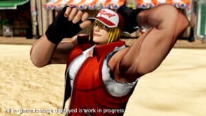 The King of Fighters XV Terrry Bogard Screen 2