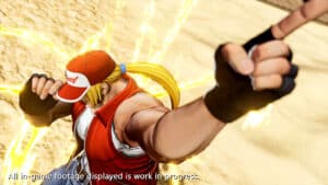The King of Fighters XV Terrry Bogard Screen 3
