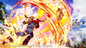 The King of Fighters XV Terrry Bogard Screen 5