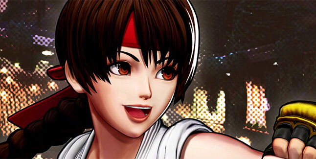 The King Of Fighters Xv Yuri Sakazaki Trailer And Screenshots