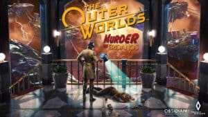 The Outer Worlds Murder on Eridanos Key Art