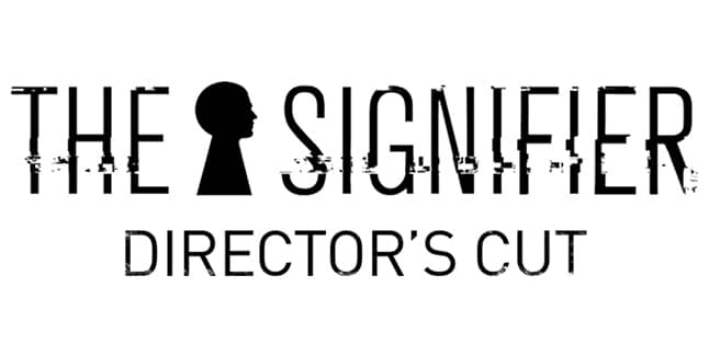 The Signifier Directors Cut Logo