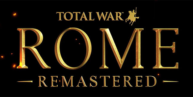 Total War Rome Remastered Logo