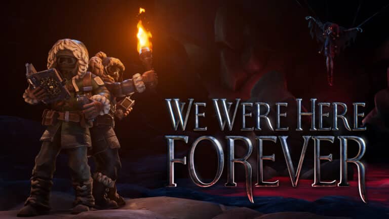 we were here forever game