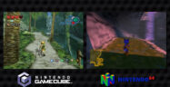Dinosaur Planet N64 VS Star Fox Adventures GameCube Comparison