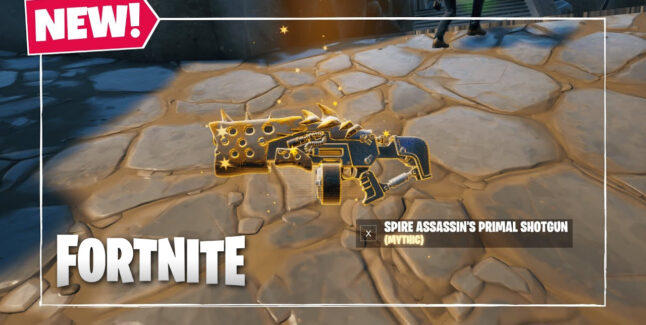 Fortnite Chapter 2 Season 6 Exotic & Mythic Weapons Locations Guide