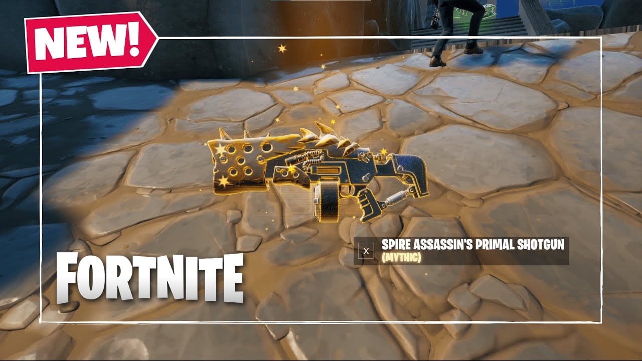 Fortnite Chapter 2 Season 6 Exotic & Mythic Weapons Locations Guide