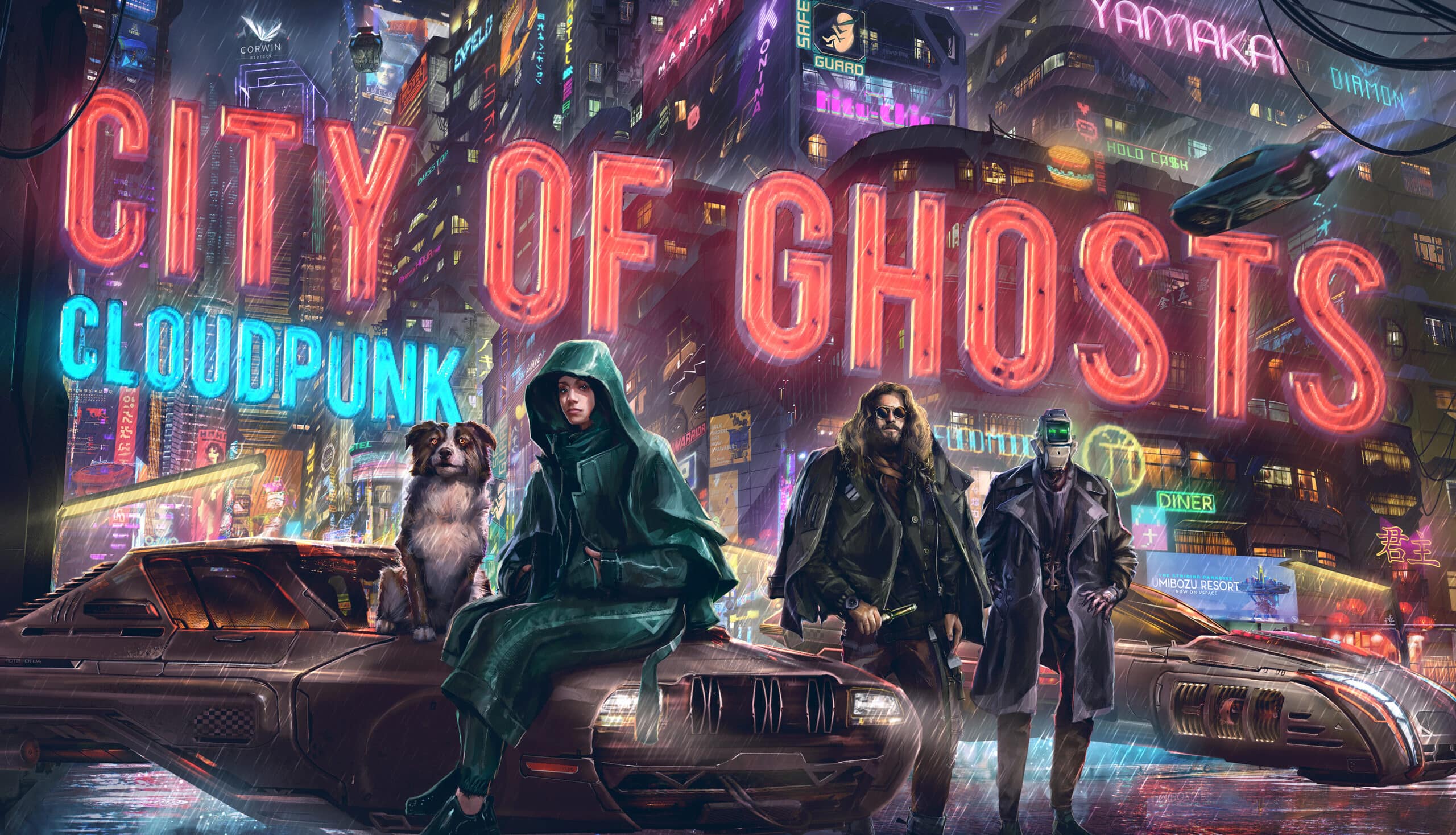 cloudpunk city of ghosts