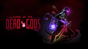Curse of the Dead Gods x Dead Cells Crossover Banner