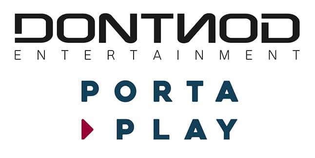 Dontnod Entertainment PortaPlay Logos