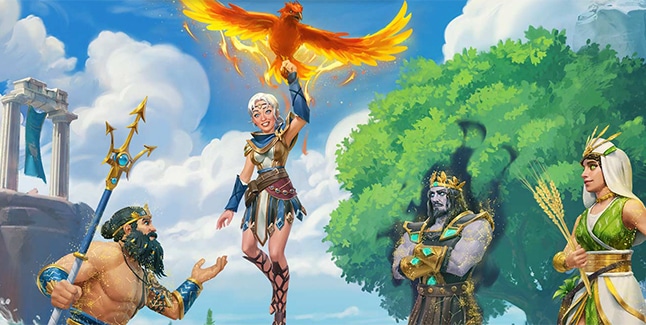 Immortals Fenyx Rising DLC The Lost Gods Banner