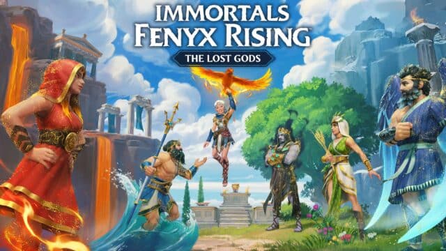 Immortals Fenyx Rising DLC The Lost Gods Key Art