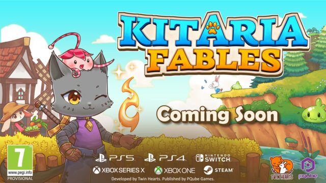 Kitaria Fables Adds PS4 and Xbox One Versions