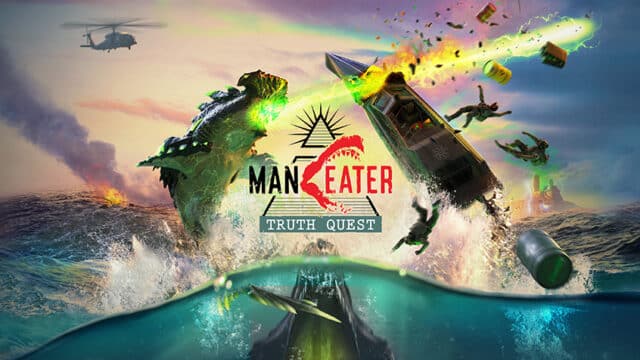 Maneater Truth Quest Key Art
