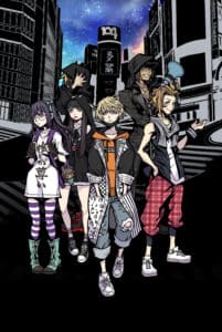 NEO The World Ends With You Key Art
