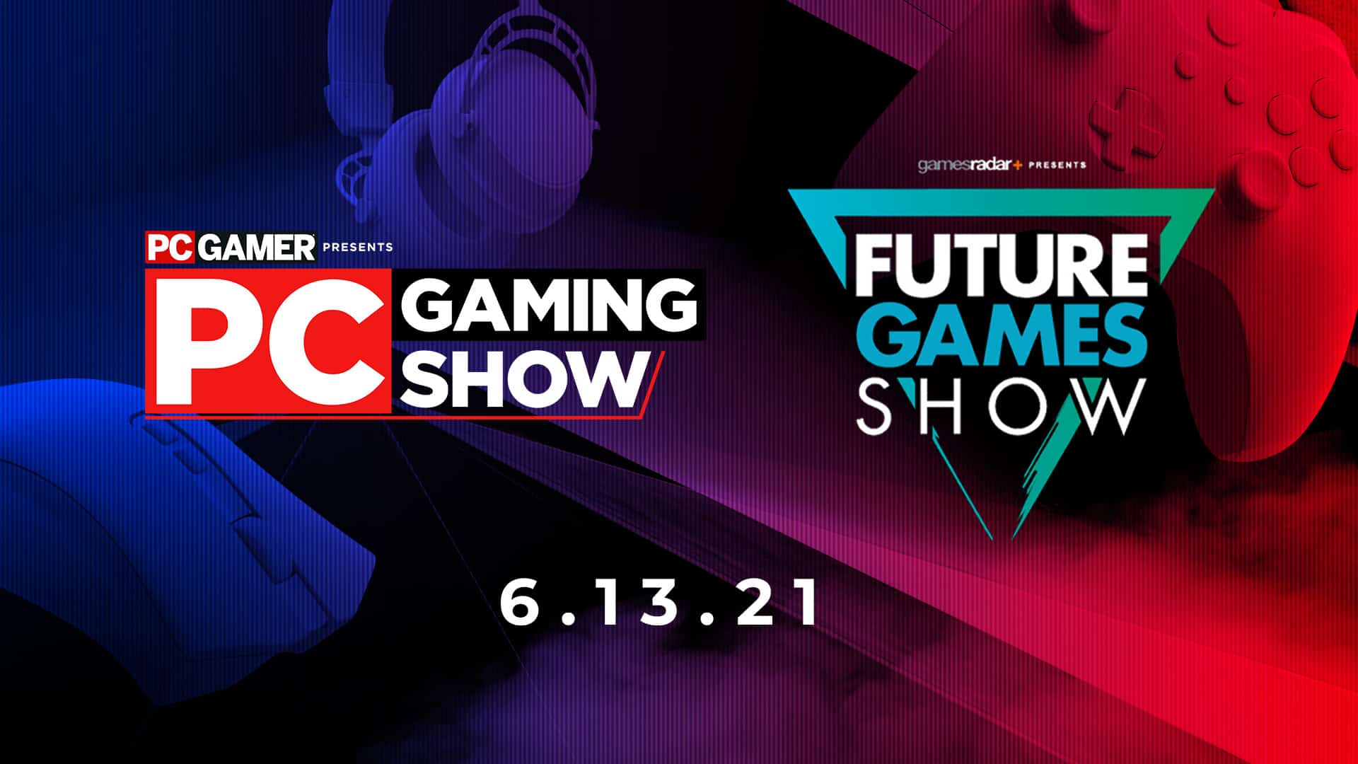 PC Gaming Show 2021 and Future Games Show Banner
