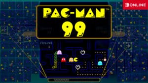 Pac-Man 99 Banner