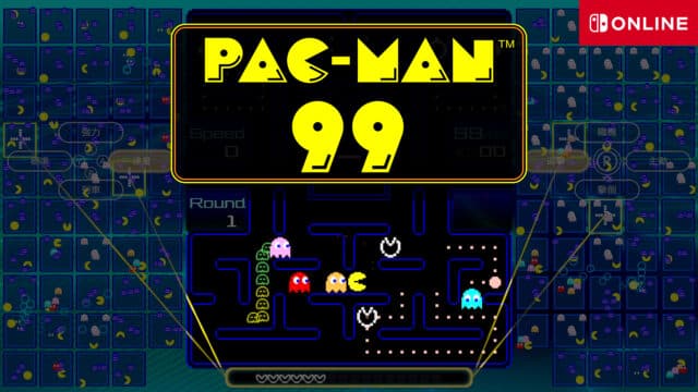 Pac-Man 99 Banner