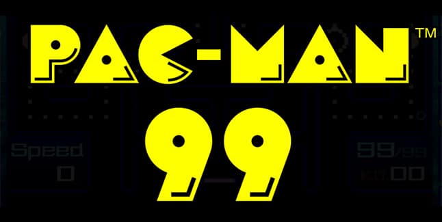 Pac-Man 99 Logo