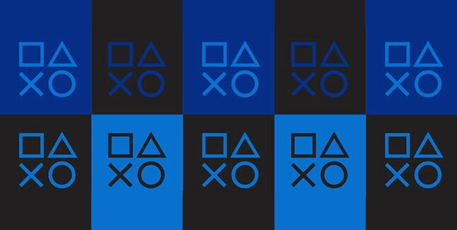 Playstation Buttons Banner