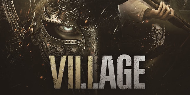 Resident Evil Village Banner