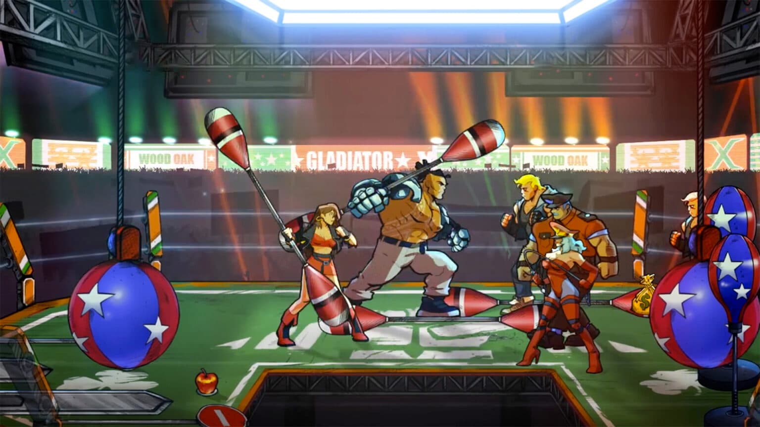 streets of rage 4 dlc date