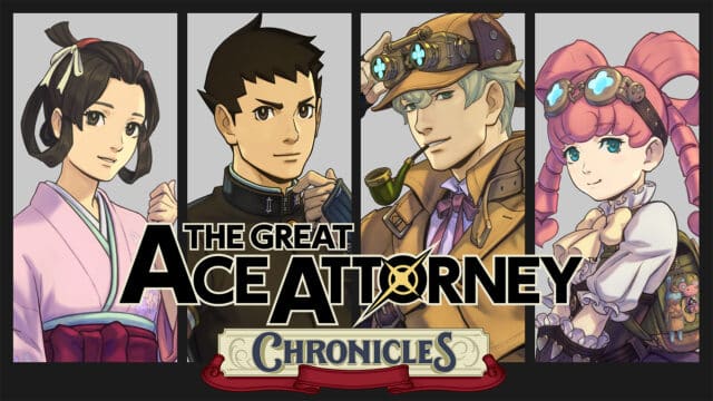 The Great Ace Attorney Chronicles Banner