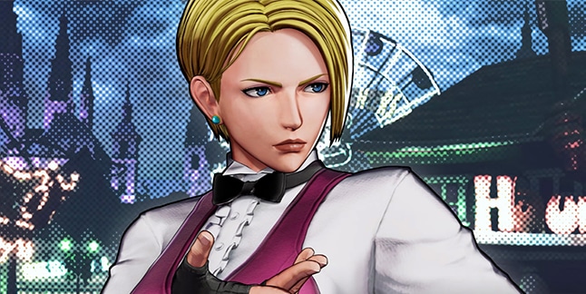 The King of Fighters XV King Banner