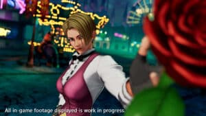 The King of Fighters XV King Screen 2