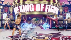 The King of Fighters XV King Screen 4