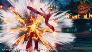 The King of Fighters XV King Screen 6