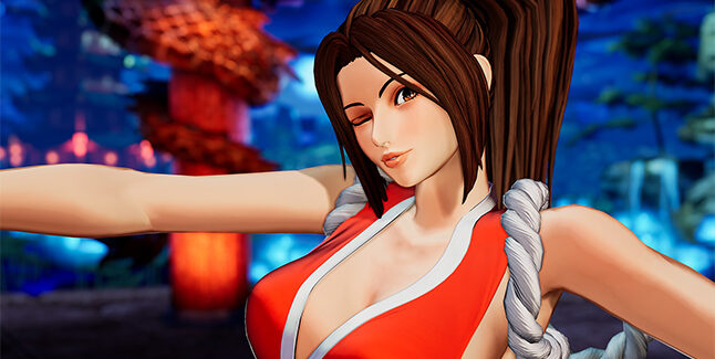 the king of fighters xv mai
