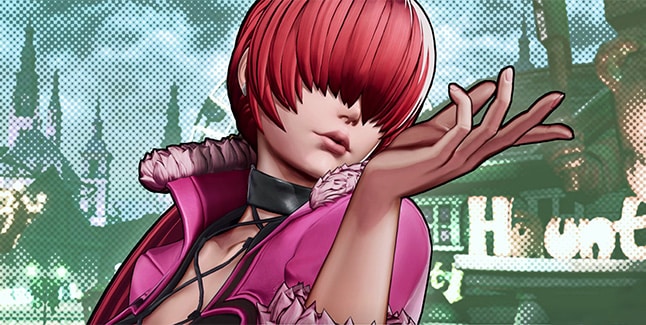 king of fighters shermie