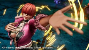 The King of Fighters XV Shermie Screen 1
