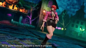 The King of Fighters XV Shermie Screen 3