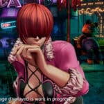 The King of Fighters XV Shermie Screen 4