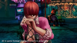 The King of Fighters XV Shermie Screen 4