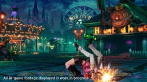 The King of Fighters XV Shermie Screen 5