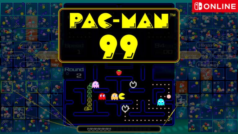 pac man 99 update