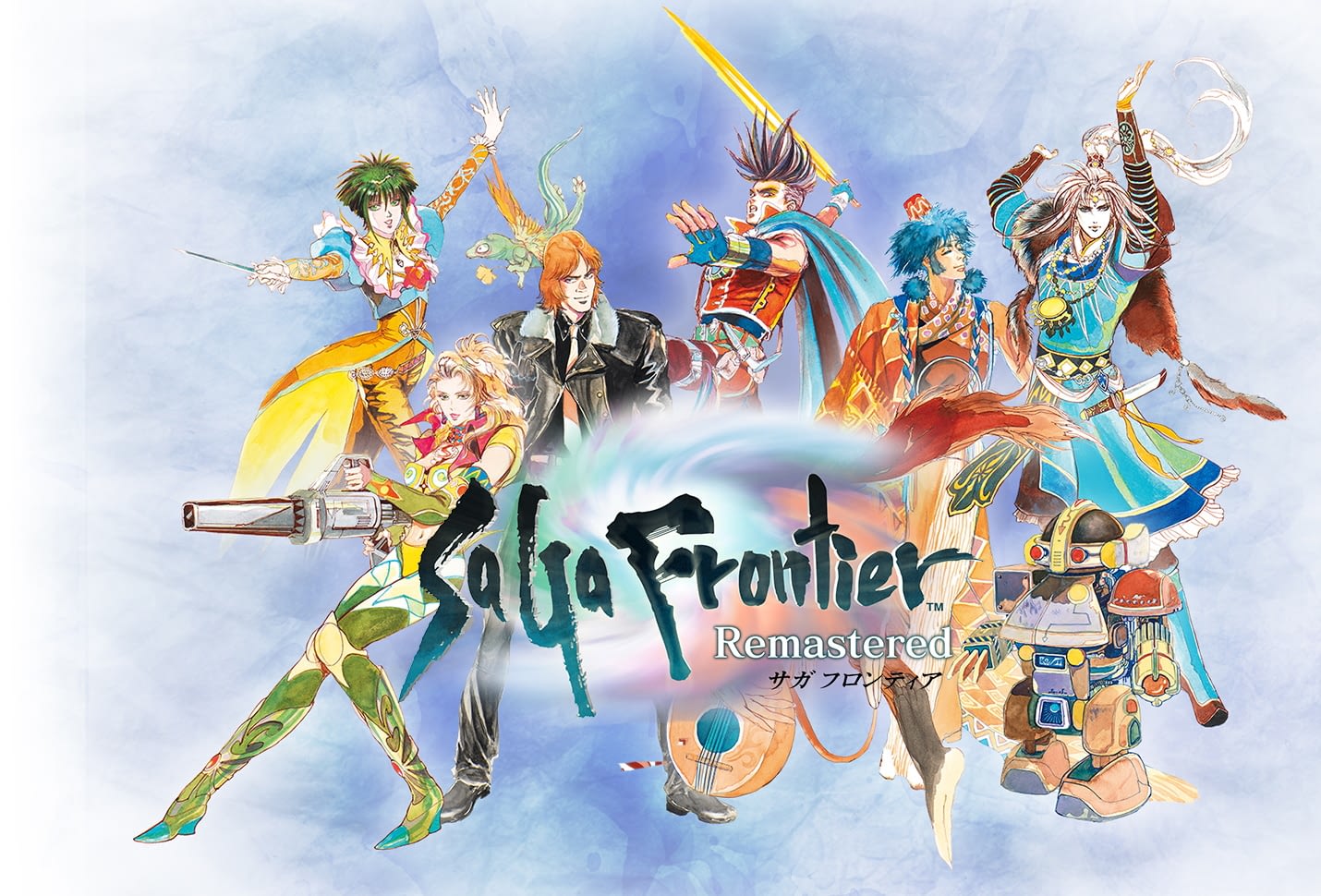 saga frontier remastered red