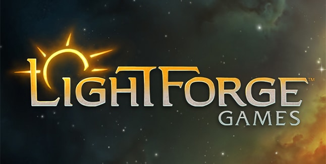 Lightforge Games Logo Banner