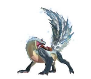 Monster Hunter Stories 2 Wings of Ruin Concept Art 1