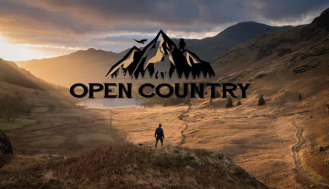 Open Country Banne