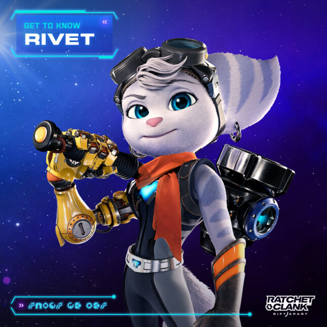 ratchet and clank rivet tail