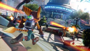 Ratchet and Clank Rift Apart Screen 1