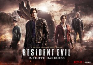 Resident Evil Infinite Darkness Key Visual