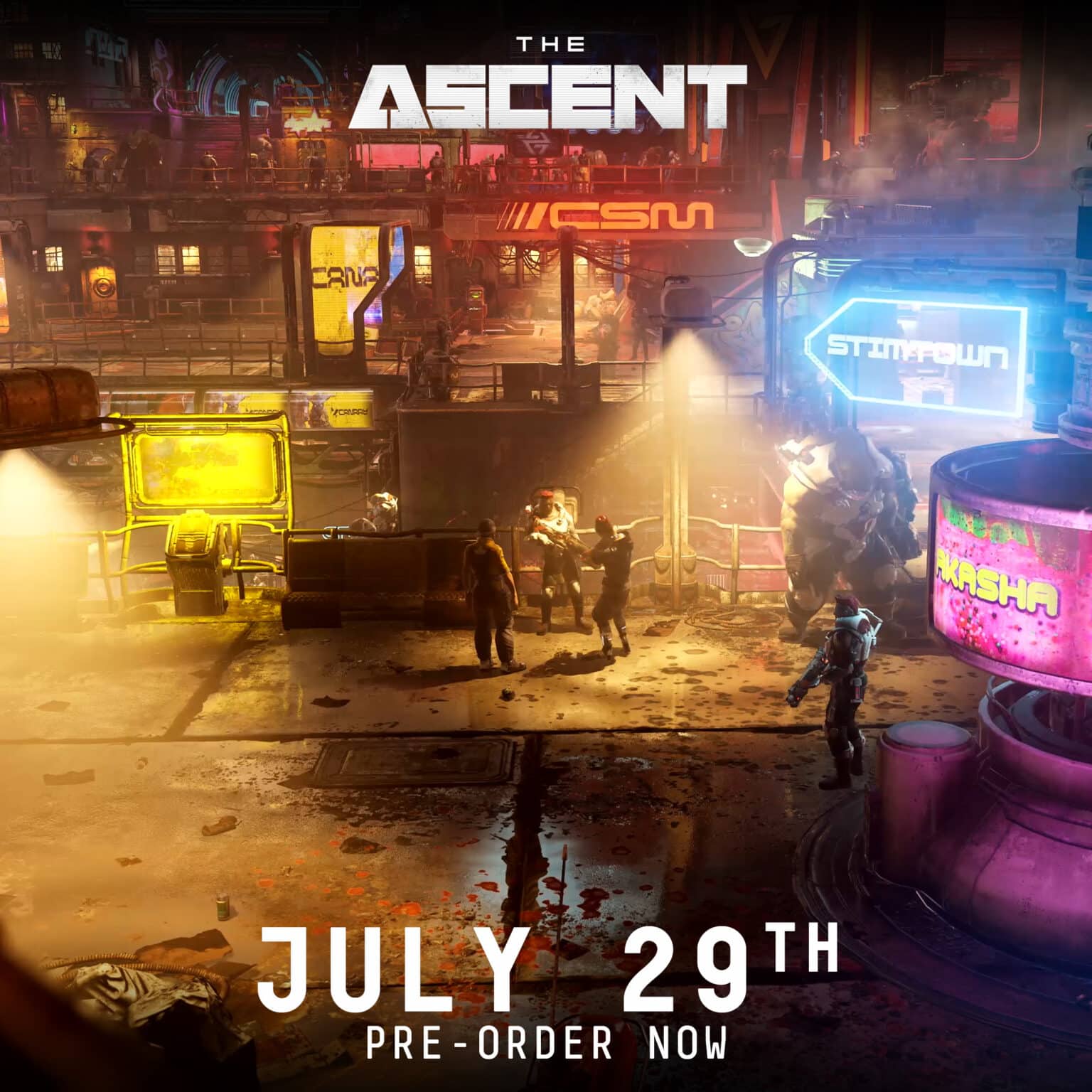 The Ascent Release Date Poster 1